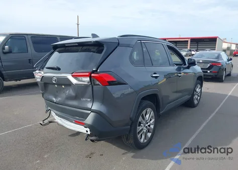 2021 Toyota Rav4 Limited from USA, damaged, VIN JTMY1RFVXMD076363